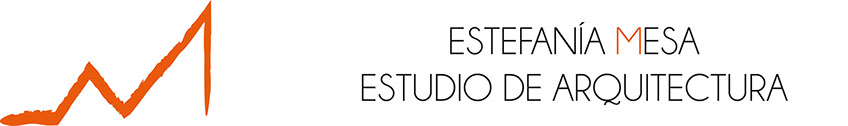 Logo Estefania Mesa - Estudio de arquitectura en Sevilla